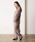BOUCLE KNIT ZIP BLOUSON