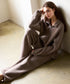 BOUCLE KNIT PANTS