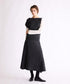 MERINO WOOL FLARE SKIRT