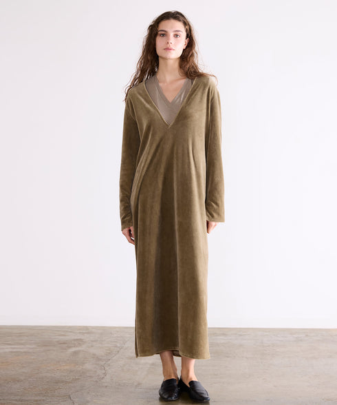 【coming soon】COTTON CASHMERE V-NECK T