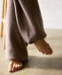 BOUCLE KNIT PANTS