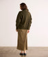 【8/28発売】COTTON SILK DOUBLEFACE HALF ZIP PULLOVER
