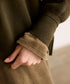 【8/28発売】COTTON SILK DOUBLEFACE HALF ZIP PULLOVER