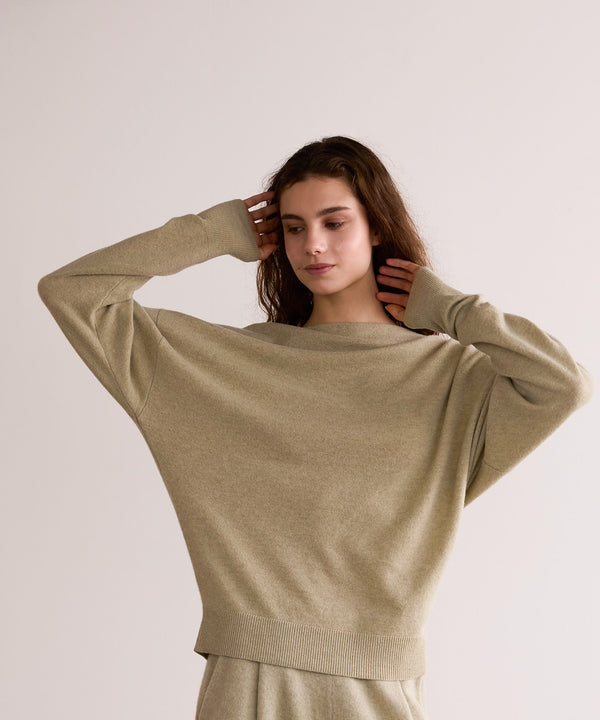 MERINO WOOL 2WAY PULLOVER