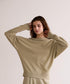 MERINO WOOL 2WAY PULLOVER