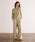 MERINO WOOL 2WAY PULLOVER