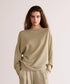MERINO WOOL 2WAY PULLOVER