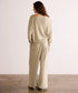 MERINO WOOL WIDE PANTS