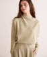 MERINO WOOL 2WAY PULLOVER