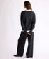 MERINO WOOL WIDE PANTS