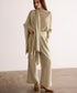 MERINO WOOL WIDE PANTS