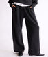 MERINO WOOL WIDE PANTS