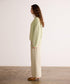 MIX MOHAIR CARDIGAN