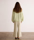 MIX MOHAIR CARDIGAN