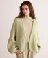 MIX MOHAIR CARDIGAN