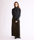 【coming soon】COTTON VELOUR LONG SKIRT