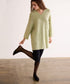MIX MOHAIR PULLOVER
