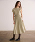 MERINO WOOL ASYMMETRY VEST