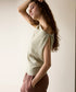 MERINO WOOL ASYMMETRY VEST