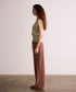 MERINO WOOL ASYMMETRY VEST