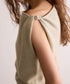 MERINO WOOL ASYMMETRY VEST