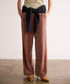 【coming soon】COTTON VELOUR WIDE PANTS