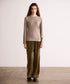 【coming soon】COTTON CASHMERE CREW NECK T