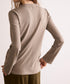 【coming soon】COTTON CASHMERE CREW NECK T