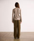 【coming soon】COTTON VELOUR WIDE PANTS