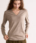 【coming soon】COTTON CASHMERE V-NECK T