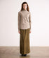 【coming soon】COTTON CASHMERE HIGH NECK T
