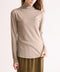 【coming soon】COTTON CASHMERE HIGH NECK T