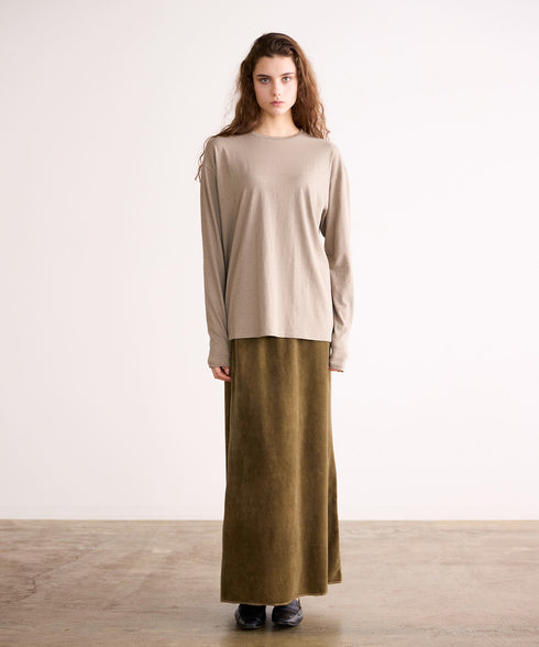 【coming soon】COTTON CASHMERE RELAX T