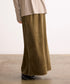 【coming soon】COTTON VELOUR LONG SKIRT