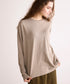 【coming soon】COTTON CASHMERE RELAX T