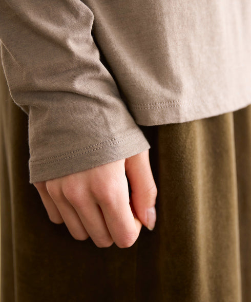 【coming soon】COTTON CASHMERE RELAX T