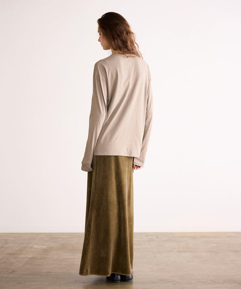 【coming soon】COTTON CASHMERE RELAX T