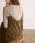 【coming soon】COTTON VELOUR CAMSOLE DRESS