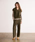 【8/28発売】COTTON SILK DOUBLEFACE PANTS