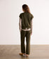 【8/28発売】COTTON SILK DOUBLEFACE PANTS