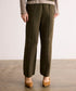 【8/28発売】COTTON SILK DOUBLEFACE PANTS