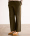 【8/28発売】COTTON SILK DOUBLEFACE PANTS