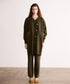 【8/28発売】COTTON SILK DOUBLEFACE LONG CARDIGAN