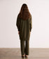 【8/28発売】COTTON SILK DOUBLEFACE LONG CARDIGAN