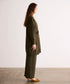 【8/28発売】COTTON SILK DOUBLEFACE LONG CARDIGAN