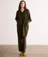 【8/28発売】COTTON SILK DOUBLEFACE LONG CARDIGAN