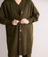 【8/28発売】COTTON SILK DOUBLEFACE LONG CARDIGAN