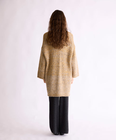 MIX MOHAIR PULLOVER