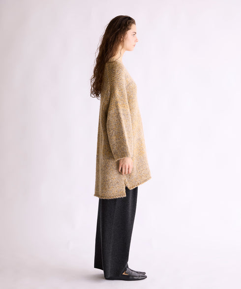 MIX MOHAIR PULLOVER