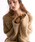 MIX MOHAIR PULLOVER